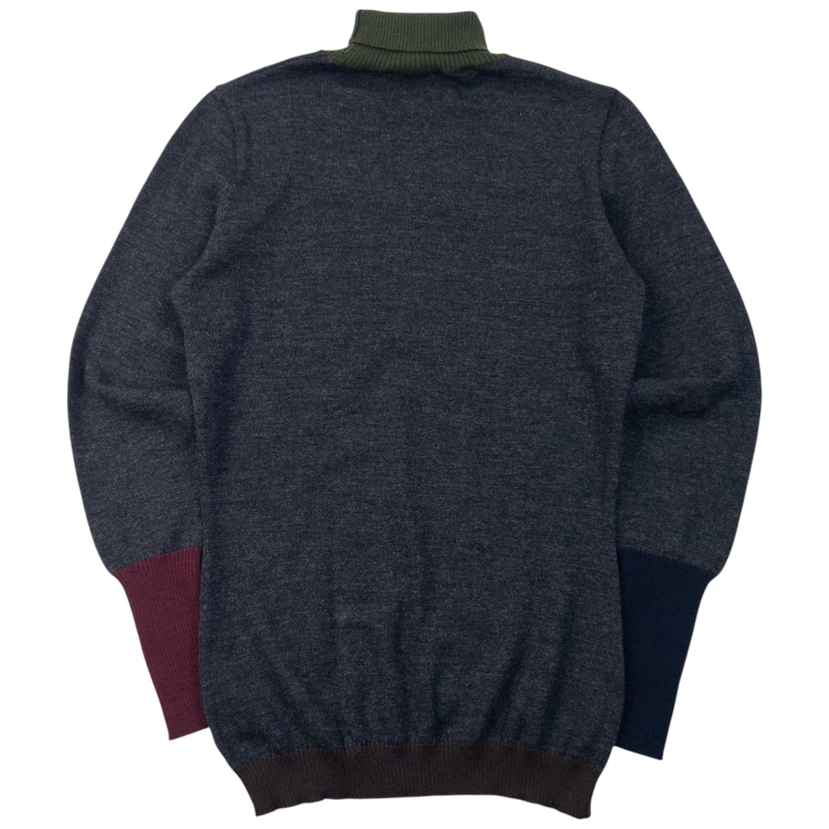 Vintage 2000s Dolce & Gabbana Wool Turtleneck Jumper Womens Size M