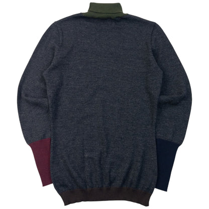 Vintage 2000s Dolce & Gabbana Wool Turtleneck Jumper Womens Size M