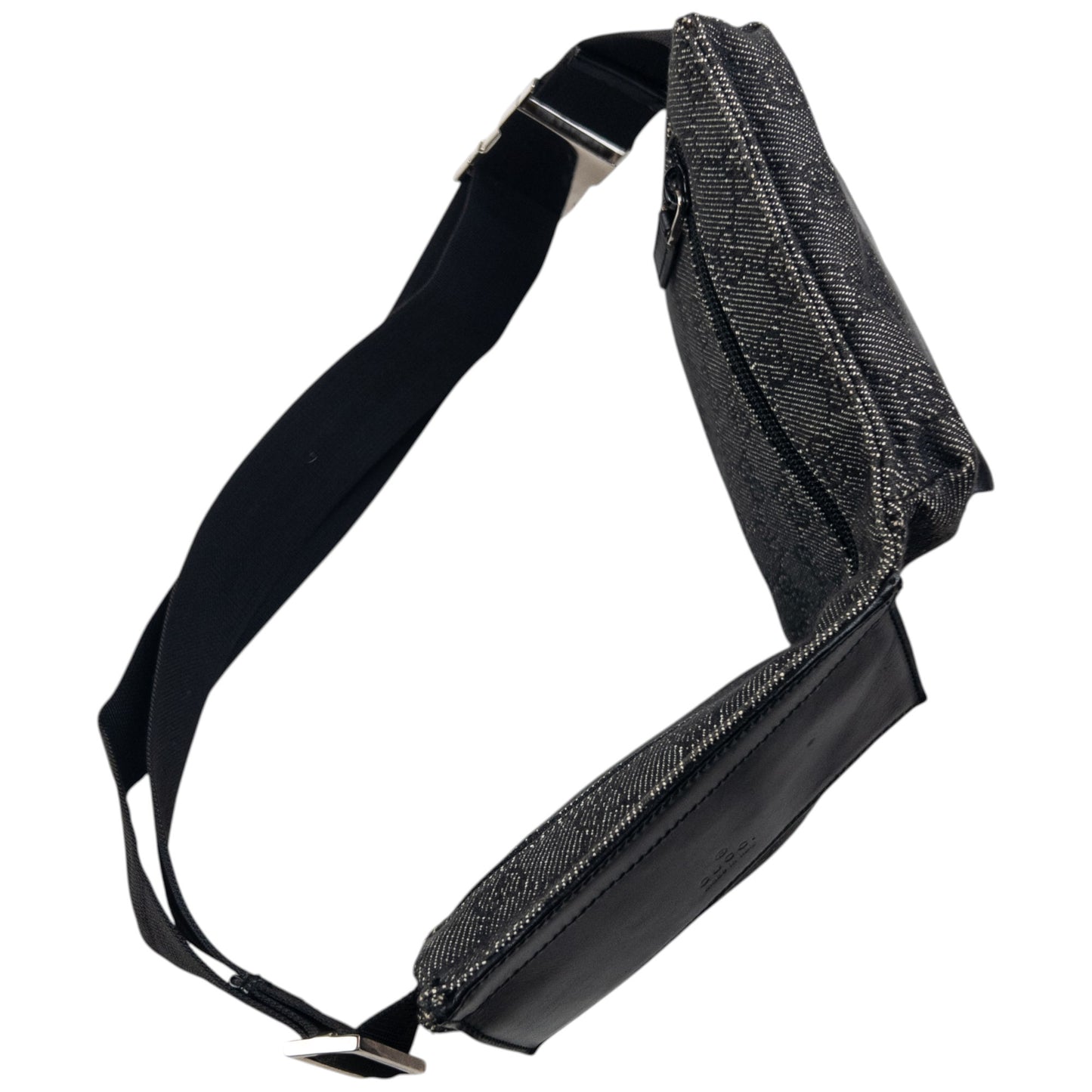 Vintage Gucci Monogram Crossbody Bag