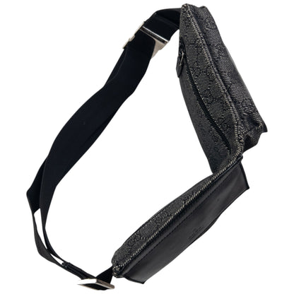 Vintage Gucci Monogram Crossbody Bag