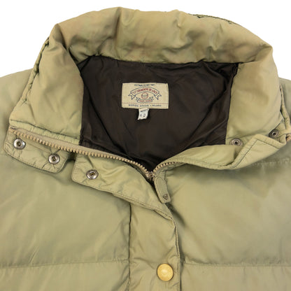 Vintage 90s Armani Jeans Zip Up Puffer Jacket Womens Size L