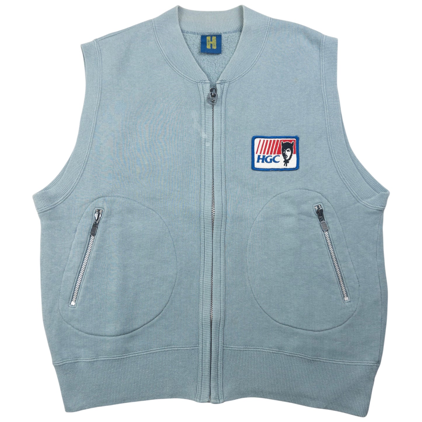 Vintage Hysteric Glamour 'KFC' Zip Up Vest Size S