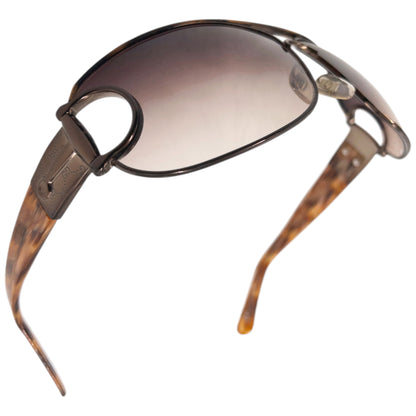 Vintage 2000s Gucci Horse Bit Sunglasses