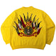 Vintage Versace Jeans Couture Washington Guards Knit Jumper Size L