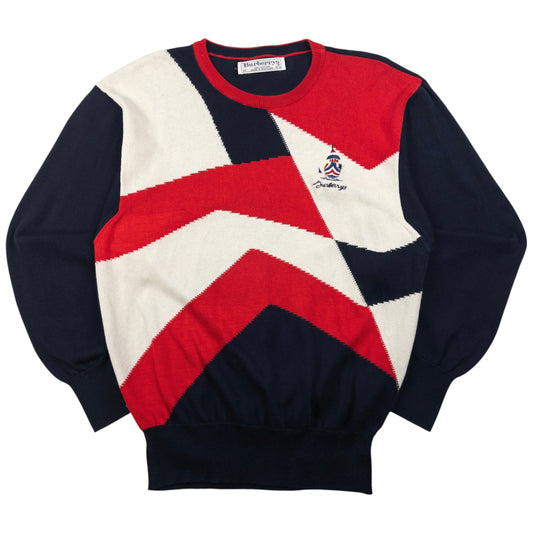 Vintage Burberry Jumper Size S