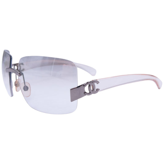 Vintage Chanel Rimless Sunglasses