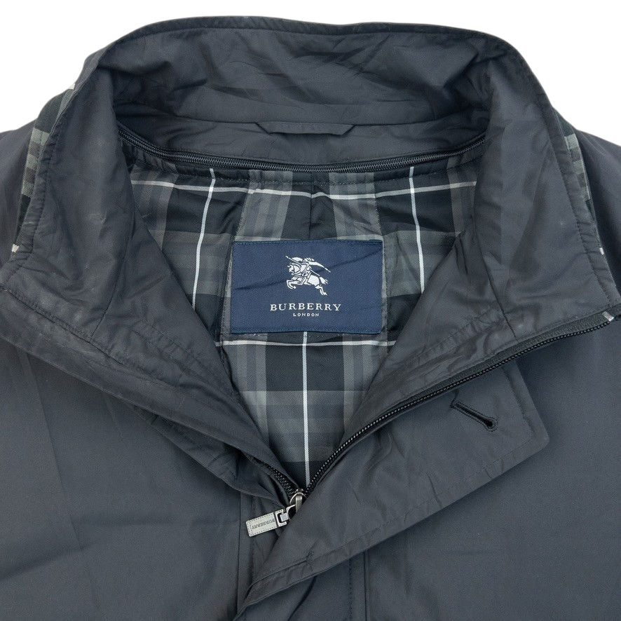 Vintage 2000s Burberry Nova Check Lined Jacket Size L