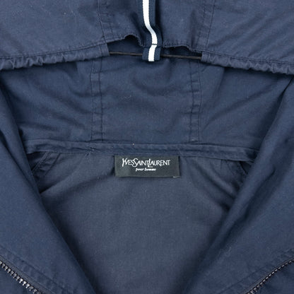 Vintage 2000s YSL Yves Saint Laurent Half Zip Jacket Size M