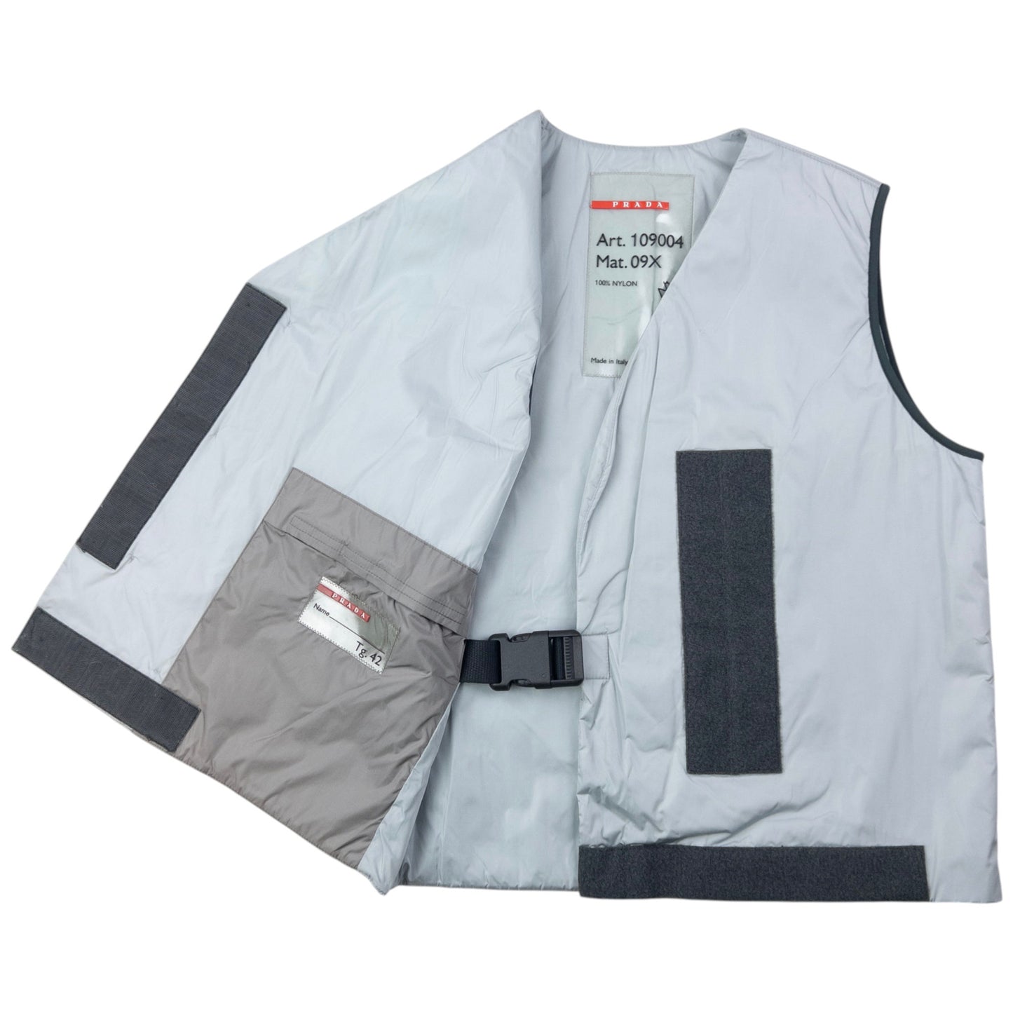 Vintage SS1999 Prada Sport Gilet Vest Size S