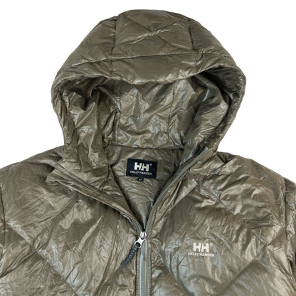 Vintage Helly Hansen Zip Up Puffer Jacket Size L