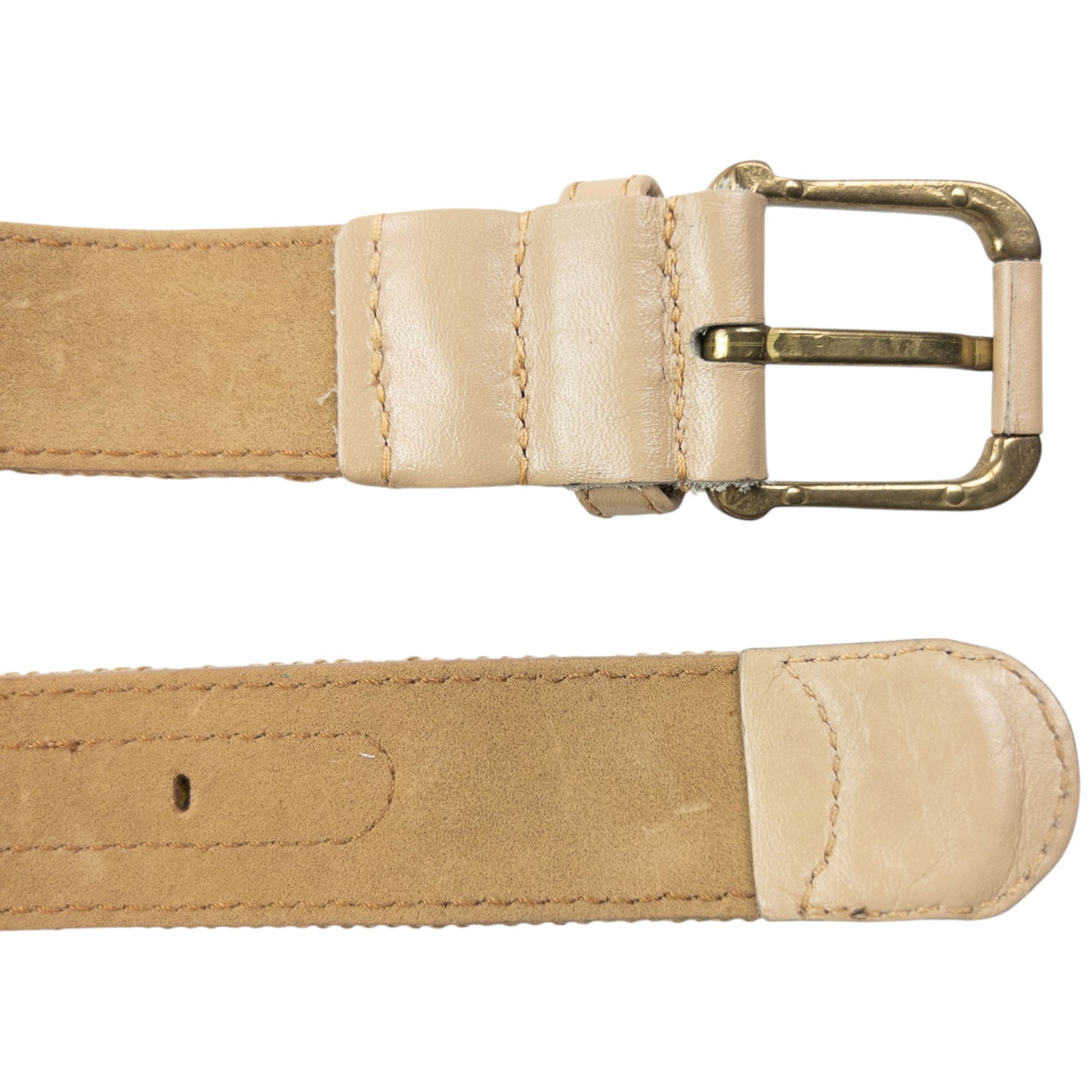 Vintage 90s YSL Yves Saint Laurent Woven Belt Size W30
