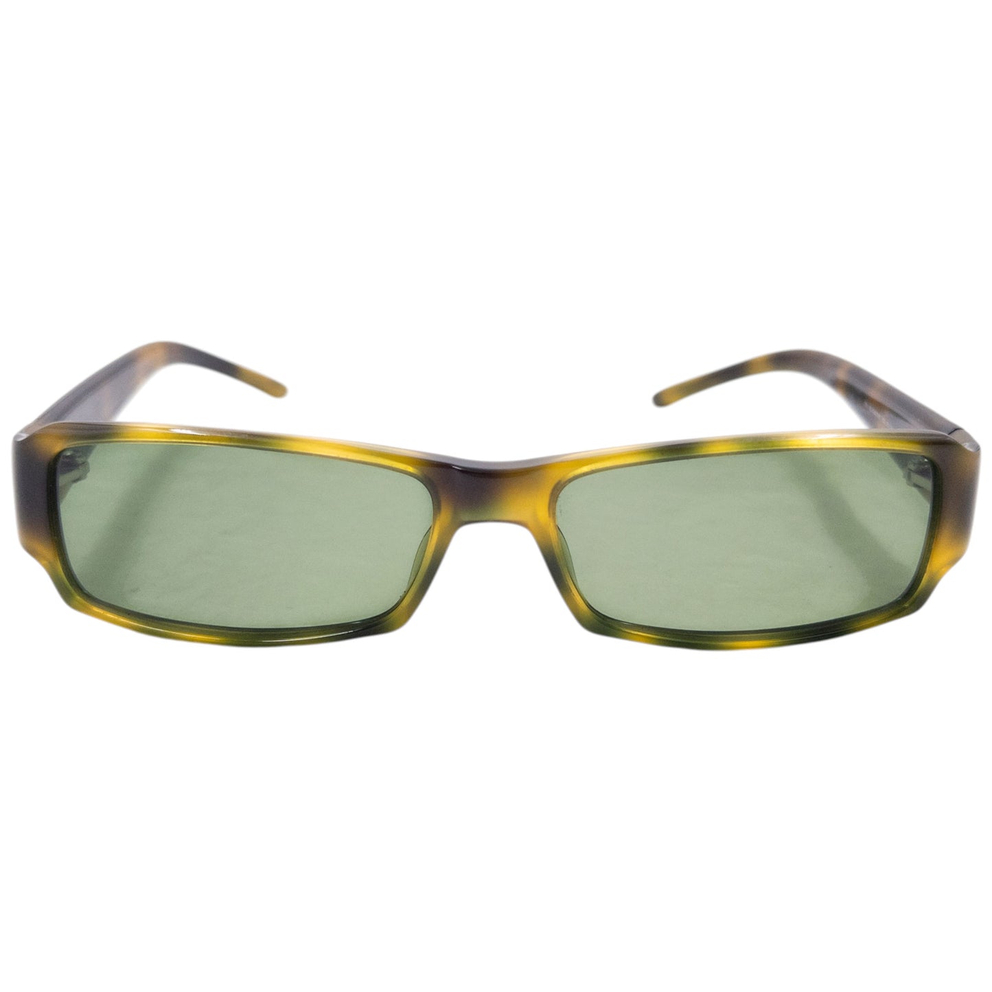 Vintage 2000s Gucci By Tom Ford Tortoise Shell Sunglasses