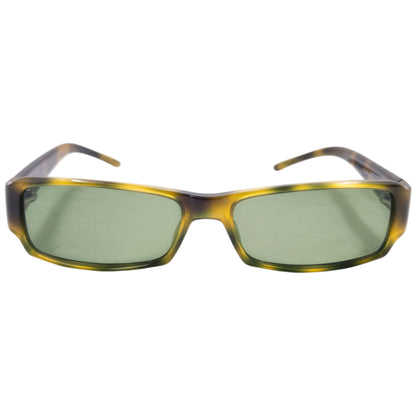 Vintage 2000s Gucci By Tom Ford Tortoise Shell Sunglasses