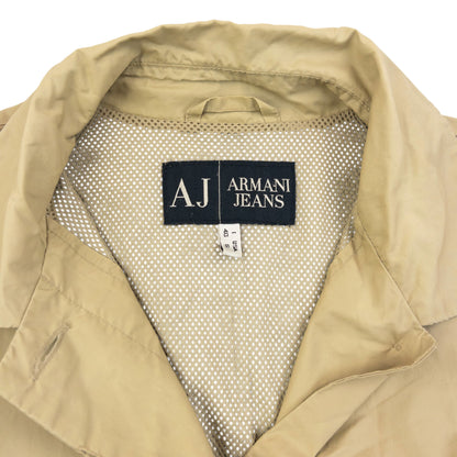 Vintage 2000s Armani Jeans Packable Rain Jacket Womens Size L