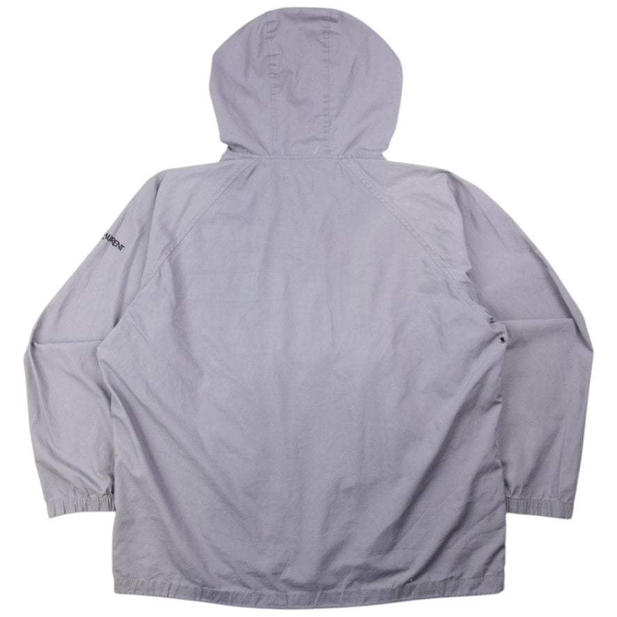 Vintage YSL Yves Saint Laurent Half Zip Jacket Size XL