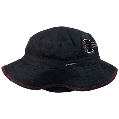Vintage Oakley Gold Tee Buckle Bucket Hat