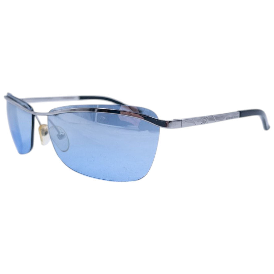 Vintage Burberry Rimless Sunglasses