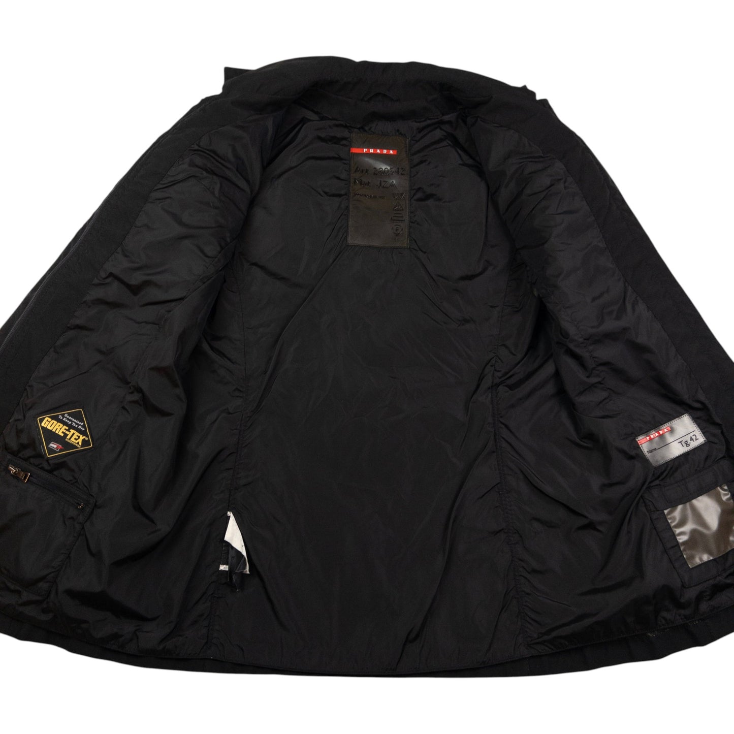 Vintage Prada Sport Goretex Zip Up Jacket Womens Size M