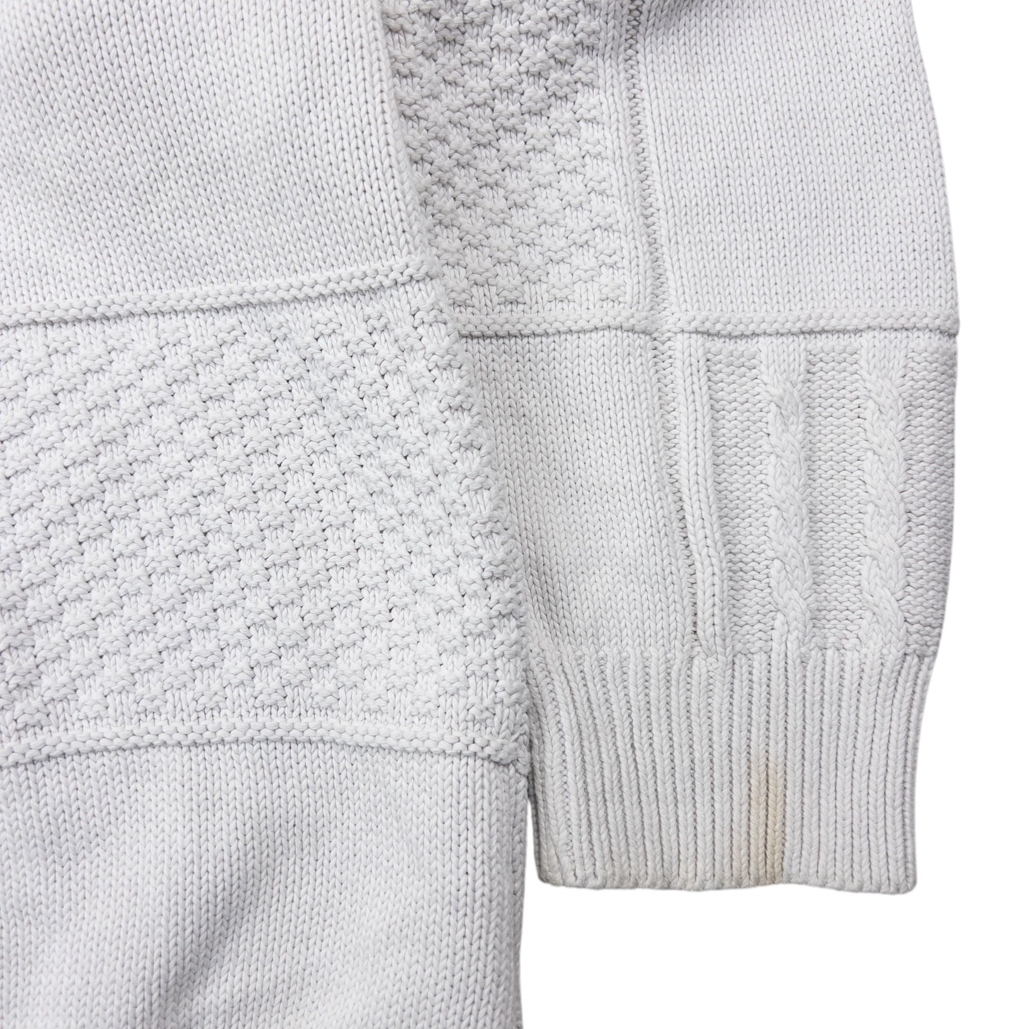 Vintage Burberry Embroidered Knit Jumper Size M