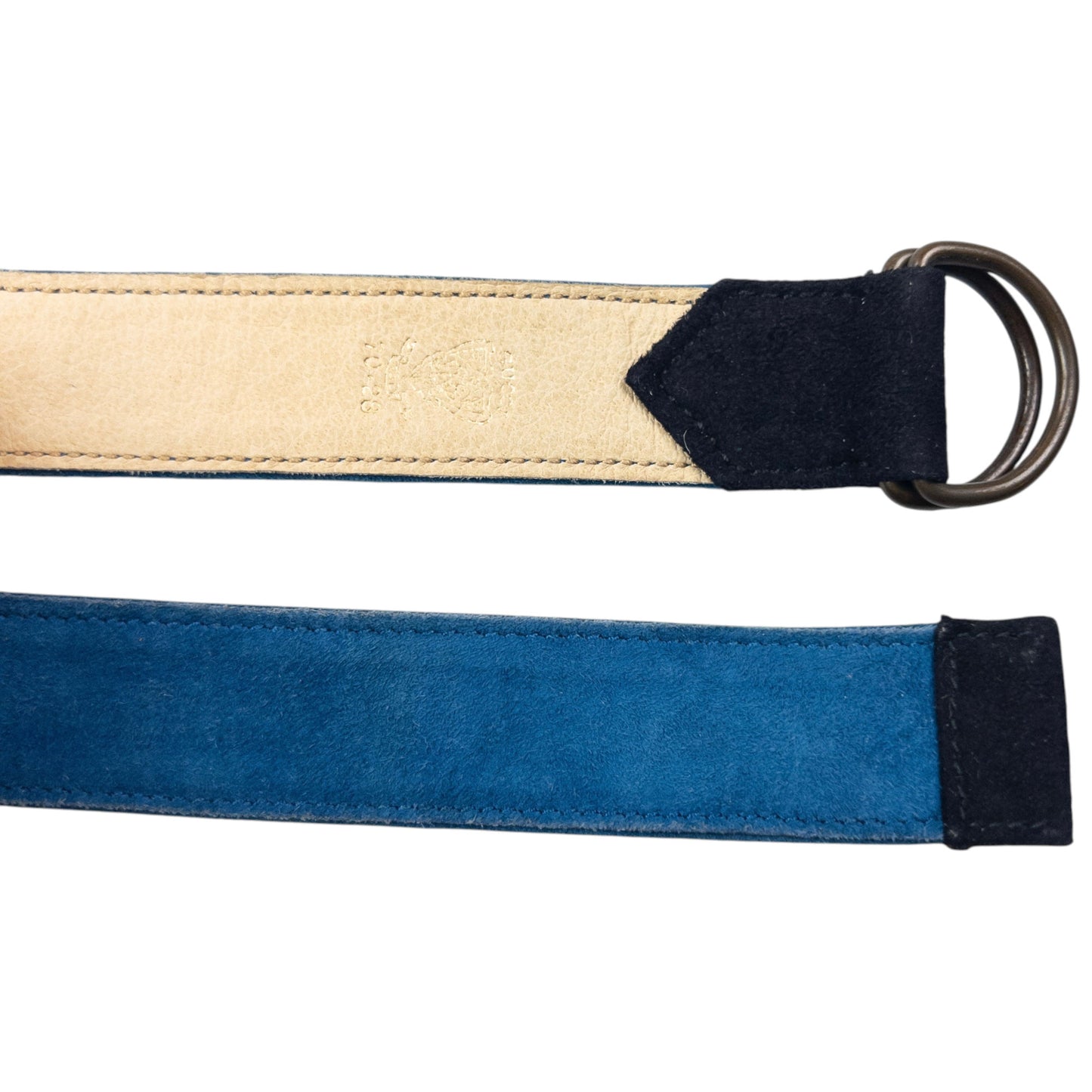 Vintage 80s Gucci Suede Belt Size XL