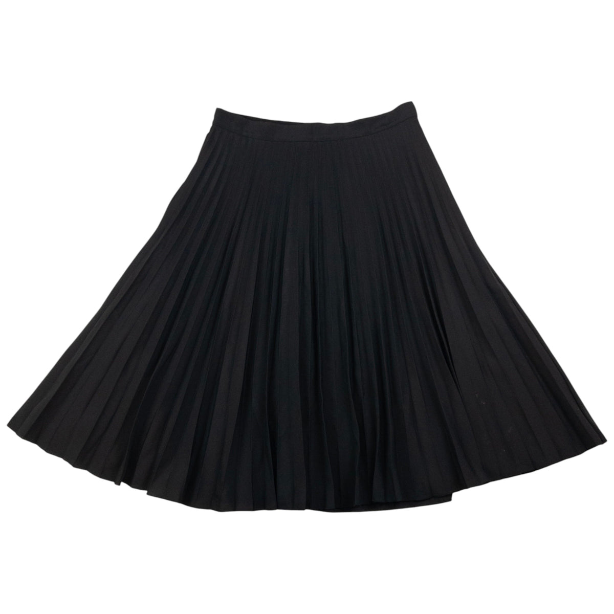 Vintage Burberry Uniform Pleated Skirt Womens Size W26