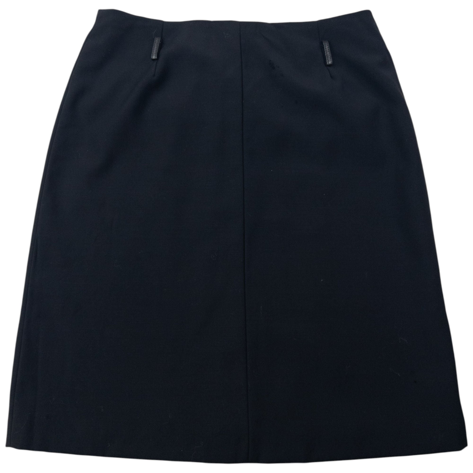 Vintage FW2000 Gucci By Tom Ford Zip Skirt Womens Size W28