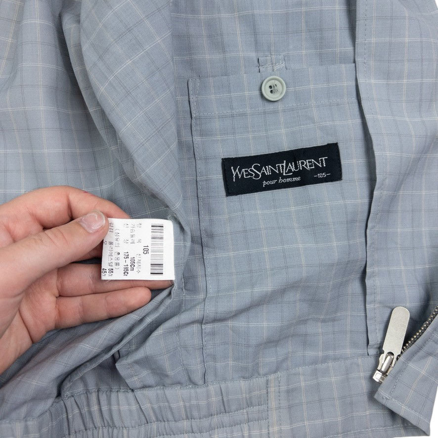 Vintage YSL Yves Saint Laurent Harrington Jacket Size M