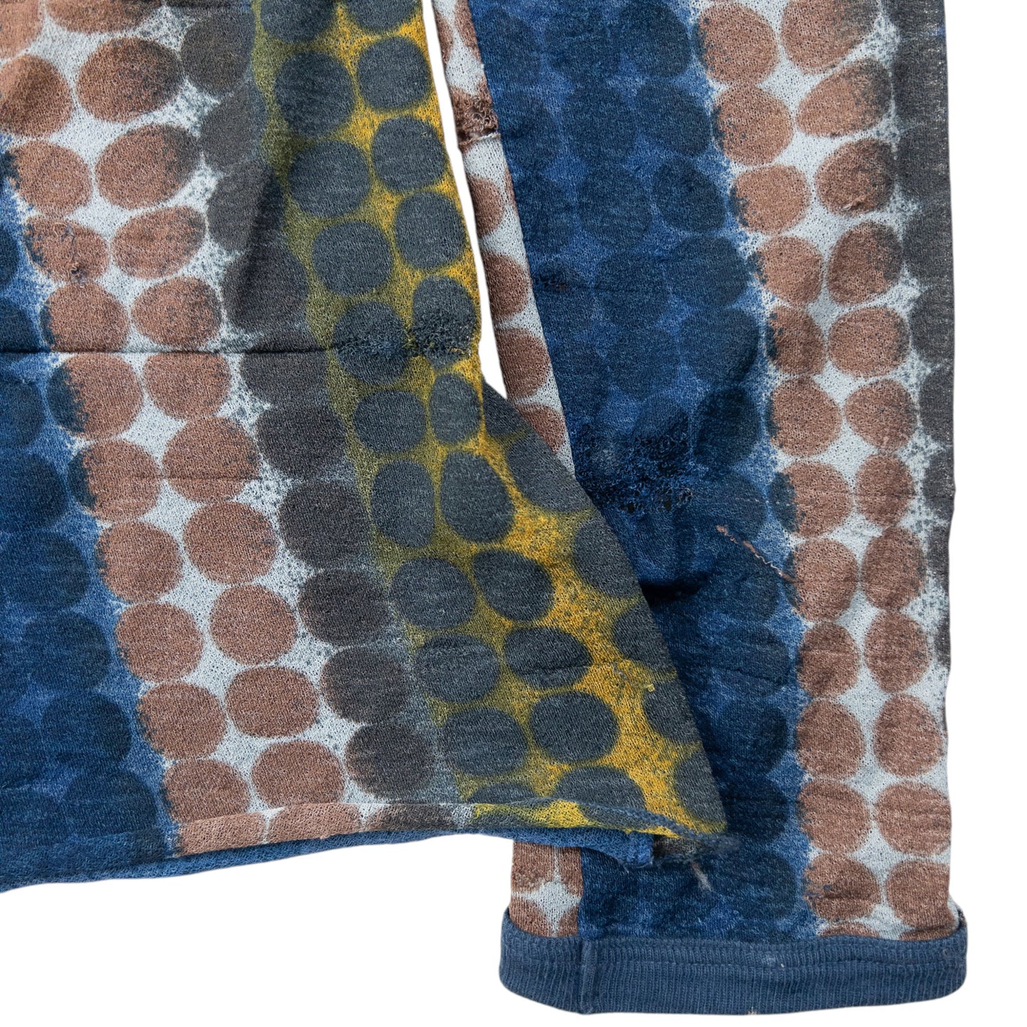 Vintag0e FW1995 Jean Paul Gaultier Leopard Long Sleeve Mesh Top Womens Size XL