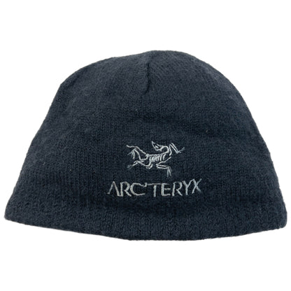 Vintage 2000s Arcteryx Embroidered Wool Beanie Hat
