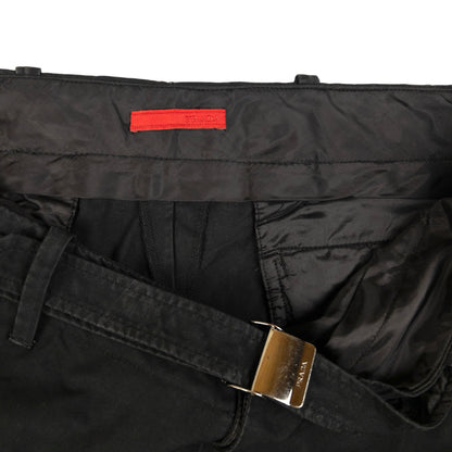 Vintage Prada Sport Belt Waist Chino Trousers Size W38