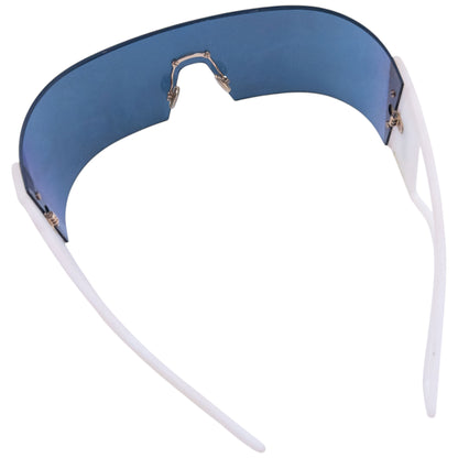 Vintage Dior KALEIDIORSCOPIC Shield Sunglasses