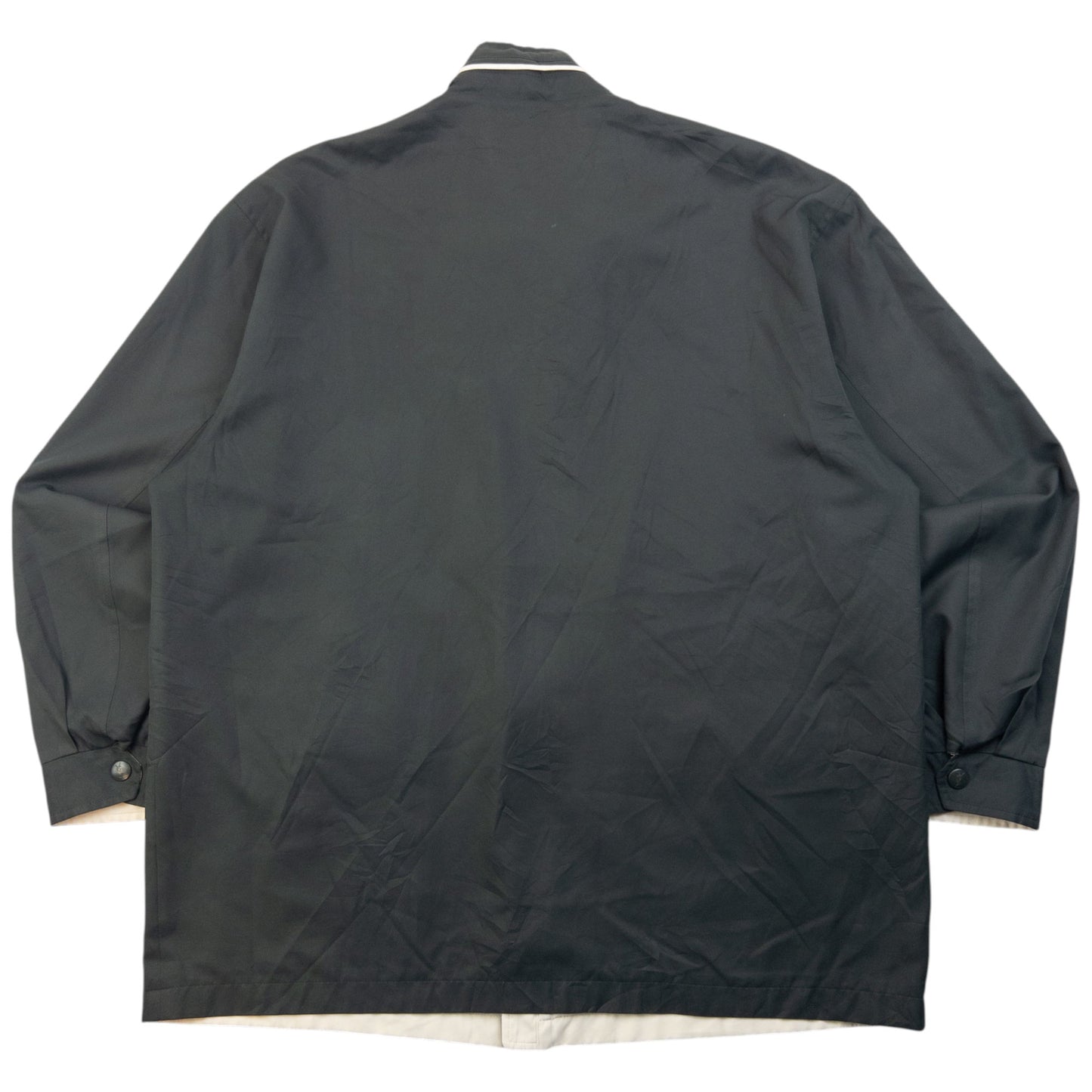 Vintage 90s YSL Yves Saint Laurent Reversible Jacket Size XL