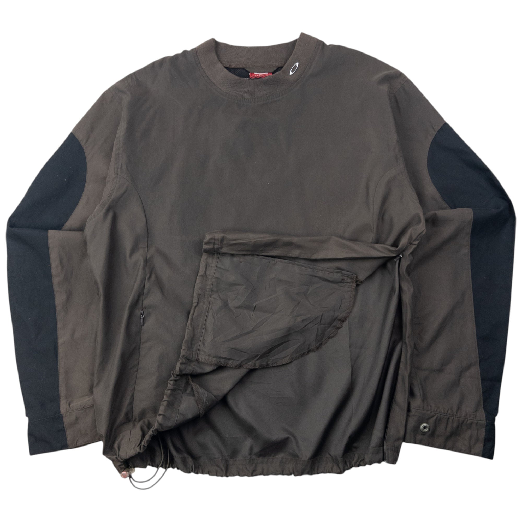 Vintage 90s Oakley Side Zip Pullover Jacket Size M