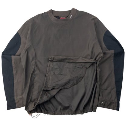 Vintage 90s Oakley Side Zip Pullover Jacket Size M