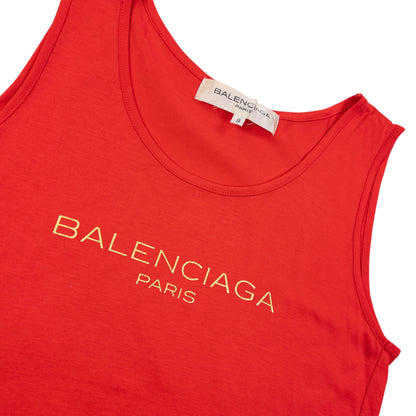 Vintage 90s Balenciaga Vest Top Womens Size M