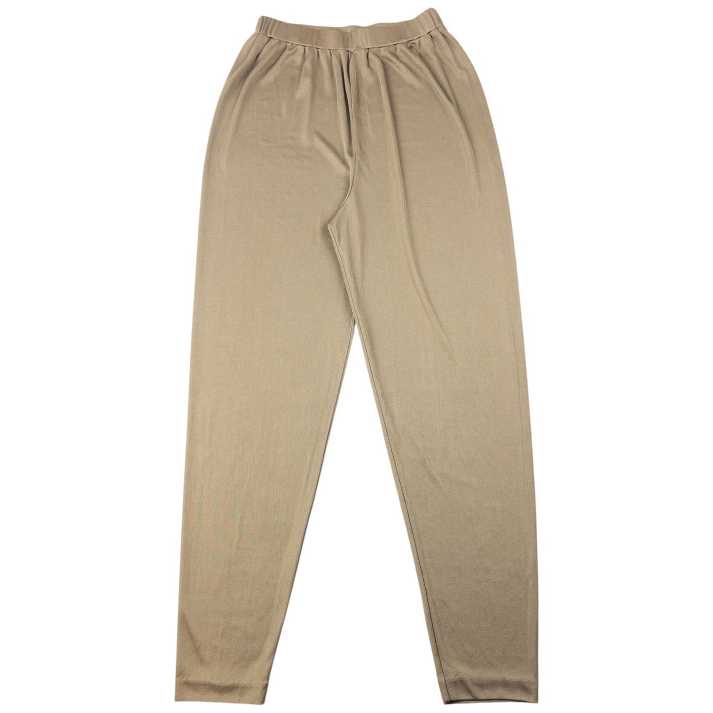Vintage 90s Issey Miyake Lightweight Turtleneck Top & Trousers Set Womens Size M