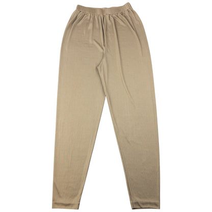 Vintage 90s Issey Miyake Lightweight Turtleneck Top & Trousers Set Womens Size M