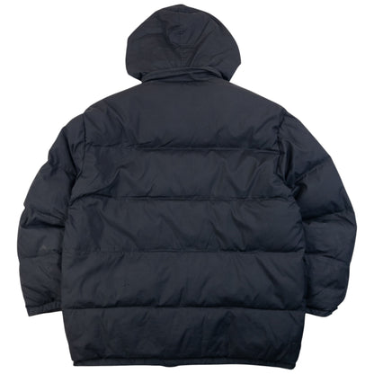 Vintage 90s Armani Jeans Zip Up Puffer Jacket Size XL