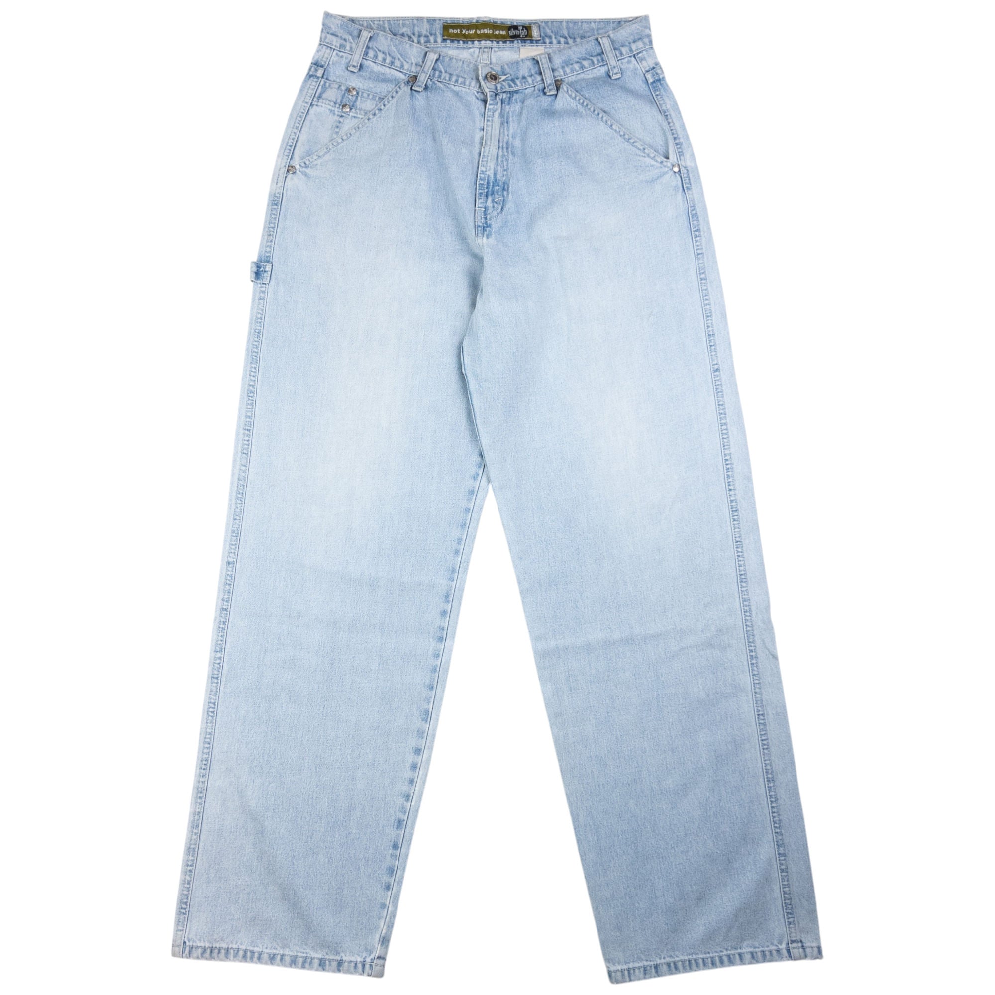 Vintage Levi's Silver Tab Not Your Basic Denim Jeans Size W32