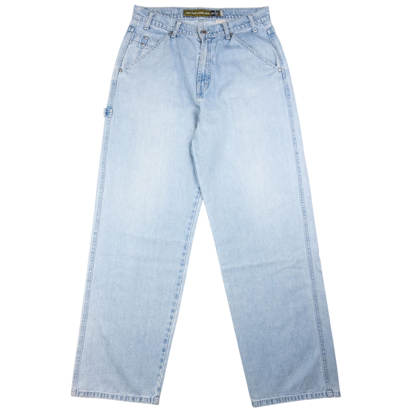 Vintage Levi's Silver Tab Not Your Basic Denim Jeans Size W32