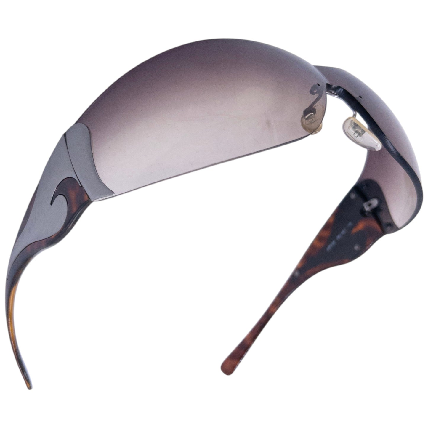 Vintage Prada Swirl Tortoise Shell Sunglasses