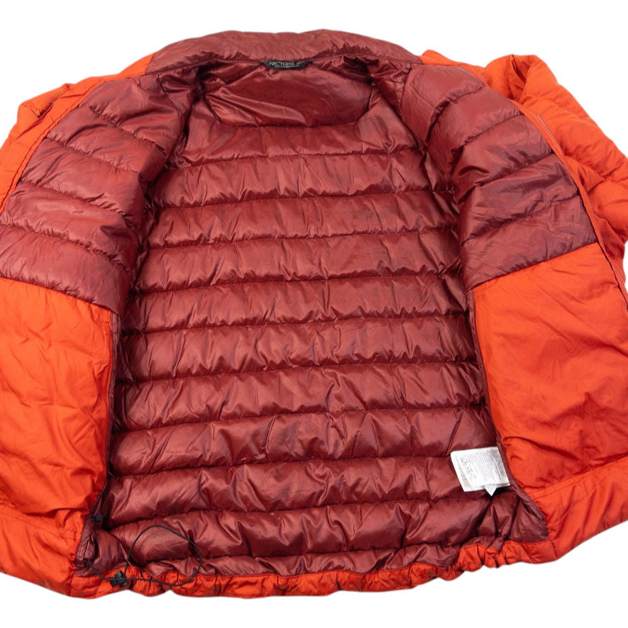 Vintage Arcteryx Thorium AR Down Puffer Jacket Size M