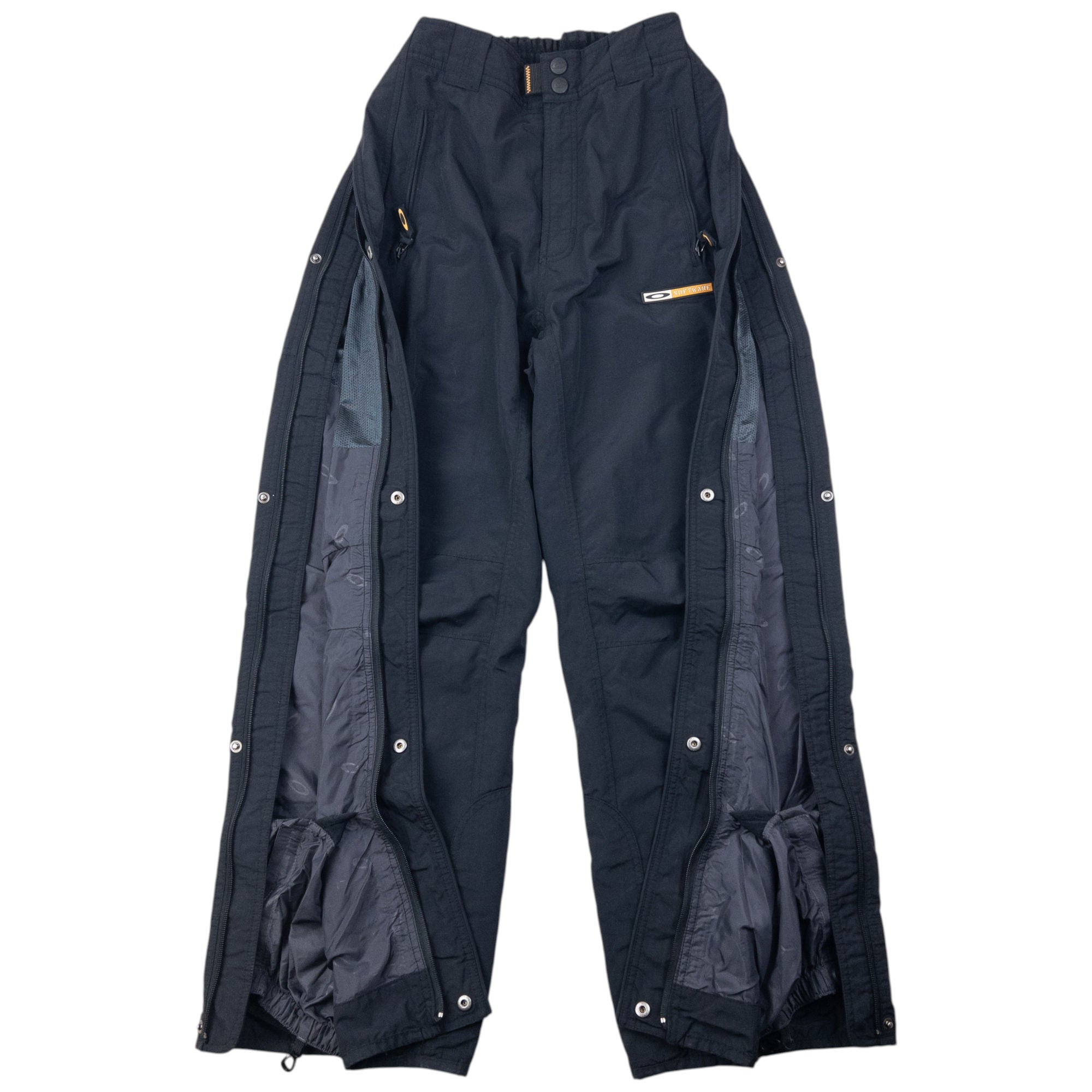 Vintage Oakley Full Zip Snowboarding Trousers Size S
