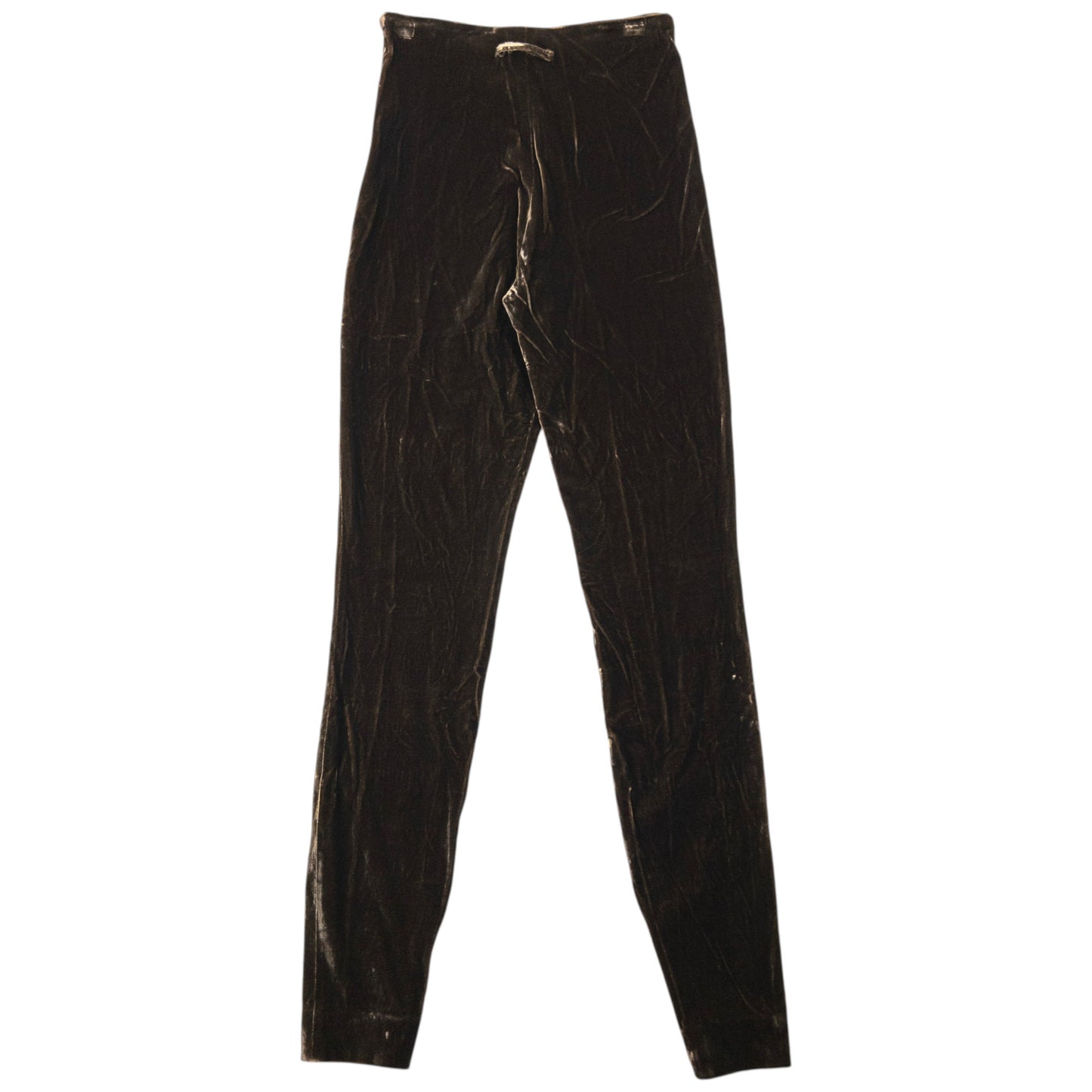 Vintage 90s Jean Paul Gaultier Femme Velour Trousers Womens Size W24