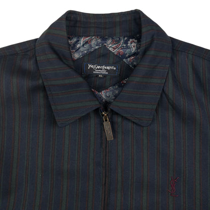Vintage YSL Yves Saint Laurent Harrington Jacket Size L