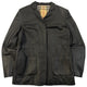Vintage 2000s Burberry Nova Check Lined Leather Jacket Size S
