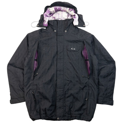 Vintage 2000s Oakley Zip Up Snowboarding Jacket Size XL