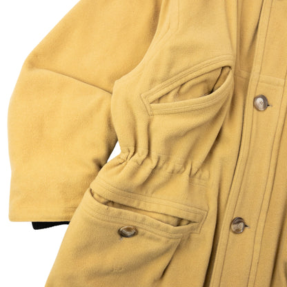 Vintage 90s Hugo Boss Zip Up Cashmere Jacket Size XL