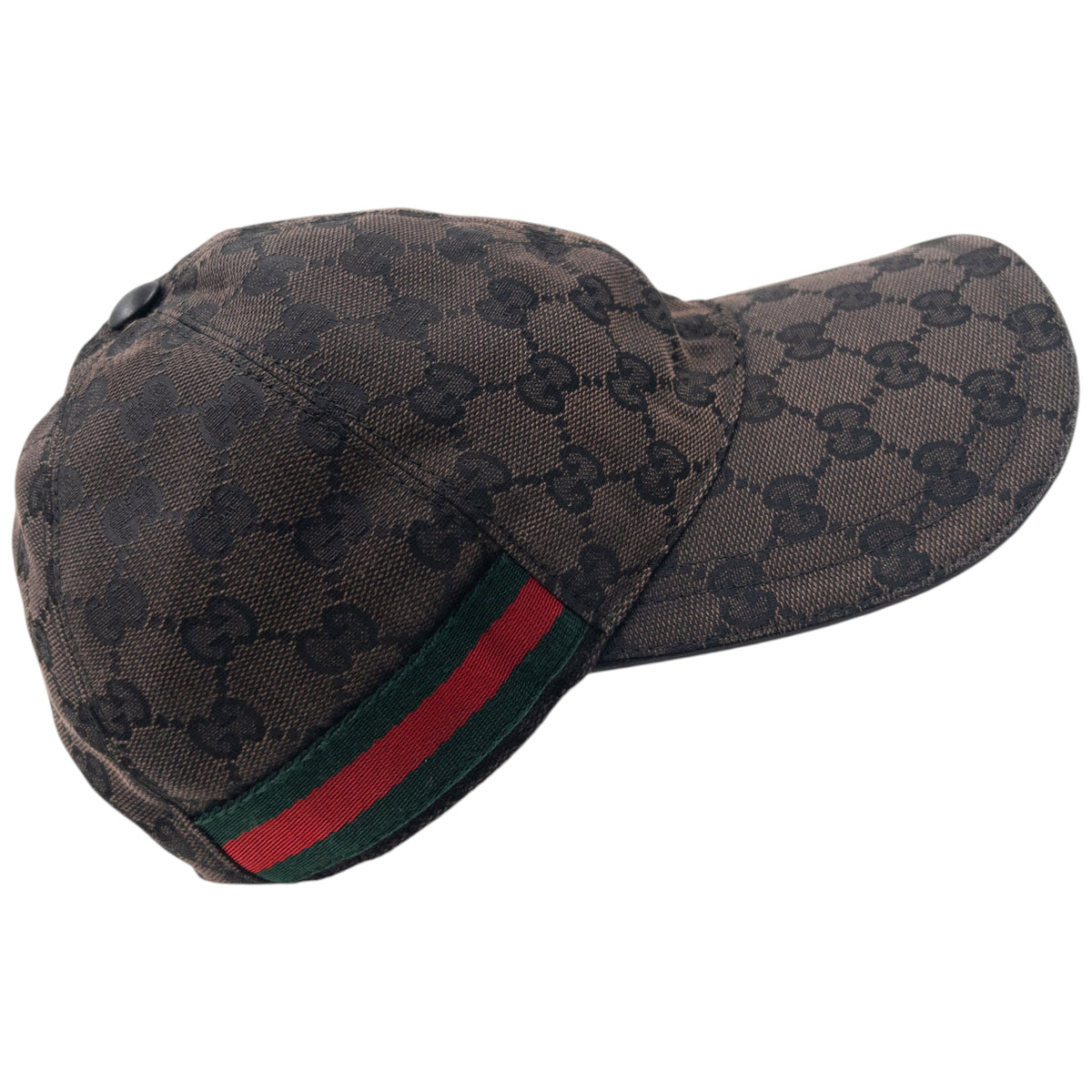 Vintage 2000s Gucci Monogram Hat Size S