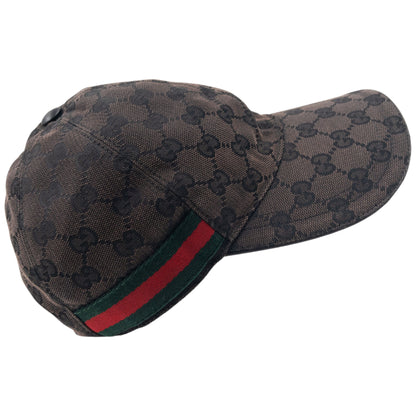Vintage 2000s Gucci Monogram Hat Size S